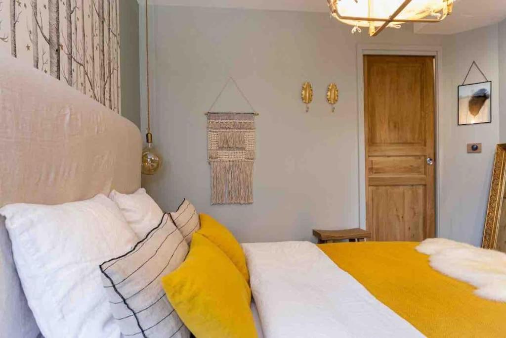 본느 Le Loft Des Hospices : Centre/Parking/Vueriviere 아파트 외부 사진