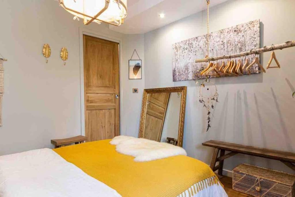 본느 Le Loft Des Hospices : Centre/Parking/Vueriviere 아파트 외부 사진