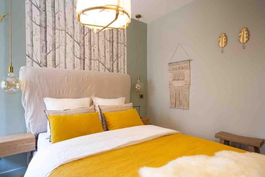 본느 Le Loft Des Hospices : Centre/Parking/Vueriviere 아파트 외부 사진