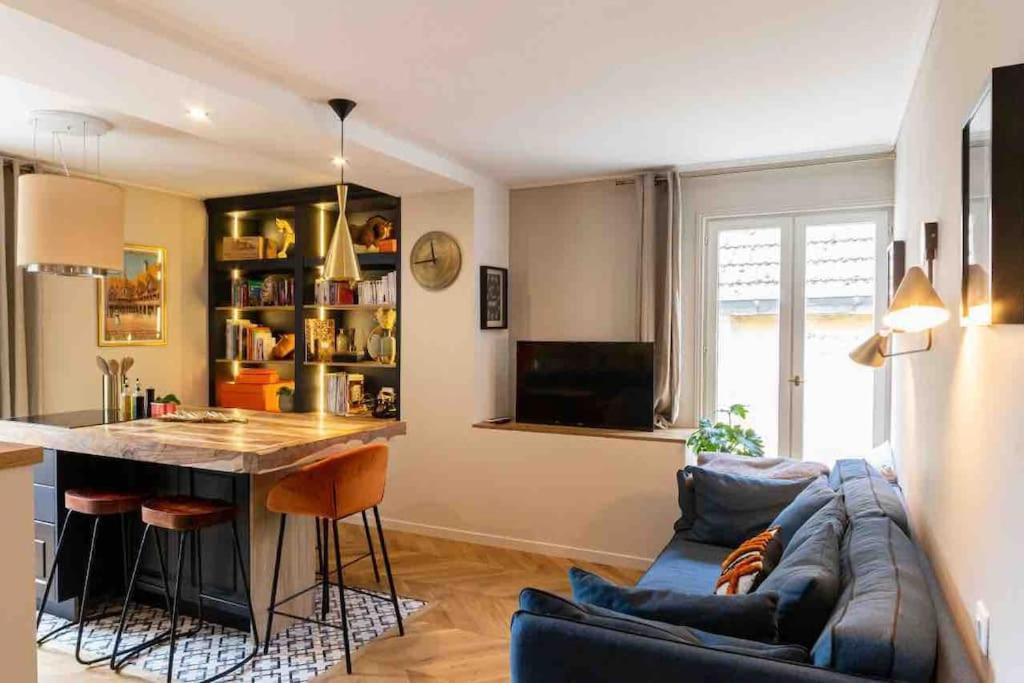 본느 Le Loft Des Hospices : Centre/Parking/Vueriviere 아파트 외부 사진